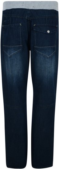 Kam Jeans Delroy Elastic Rib Jeans - Herren-jeans & -hosen - Herren-Jeans & -Hosen in großen Größen
