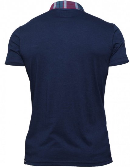 Mish Mash Vinny Navy - Polo-shirts für herren - Polo-Shirts für Herren in großen Größen