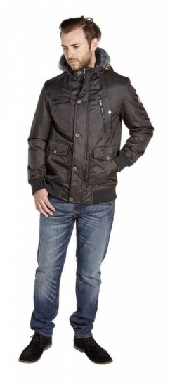 D555 JERRARD Bomber Jacket - Herren jacken - Herren Jacken in großen Größen