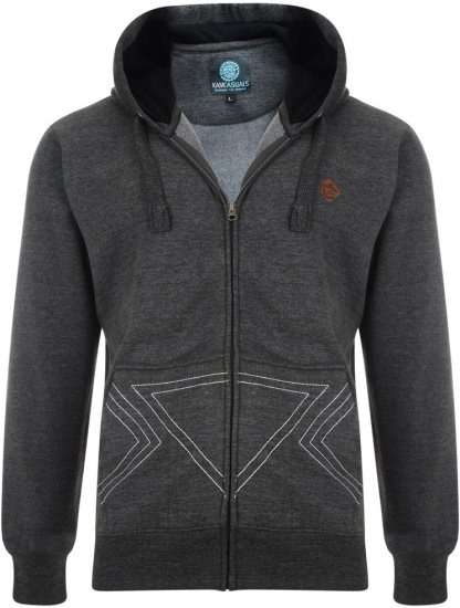 Kam Jeans Eagle Print Hoody - Herren-sweater und -hoodies - Herren-Sweater und -Hoodies in großen Größen