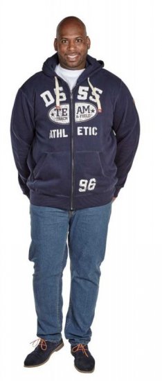 D555 JOASH Team Athletic Hoody - Herren-sweater und -hoodies - Herren-Sweater und -Hoodies in großen Größen