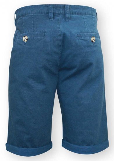 D555 Bruce Chino Short Blue - Herrenshorts - Herrenshorts in großen Größen