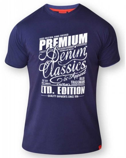 D555 JAIDEN Short Sleeve Shirt & T-shirt Combo - Herrenhemden - Herrenhemden in großen Größen