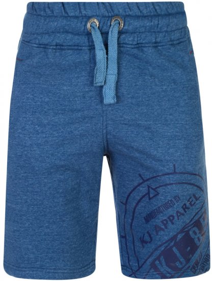 Kam Jeans 302 Fashion Sweat Shorts Blue - Jogginghosen für Herren in großen Größen - Jogginghosen für Herren in großen Größen