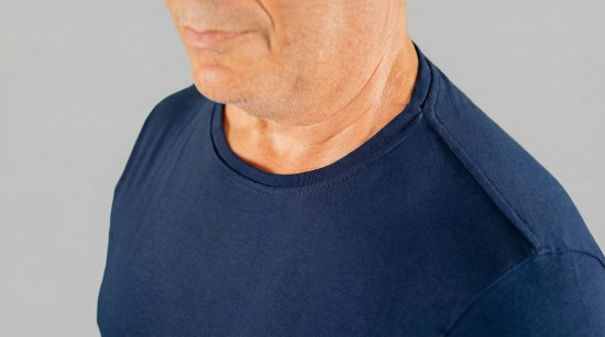 20 Nodi Mezzogiorno Sports T-Shirt Navy - Herren-T-Shirts - Herren-T-Shirts in großen Größen