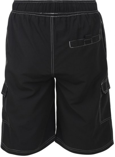 Motley Denim Swim Shorts Black - Herrenunterwäsche & bademode - Herrenunterwäsche & Bademode in großen Größen