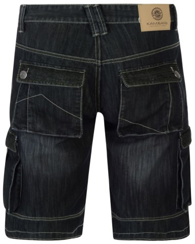 Kam Jeans Hector Cargo Shorts - Herrenshorts - Herrenshorts in großen Größen