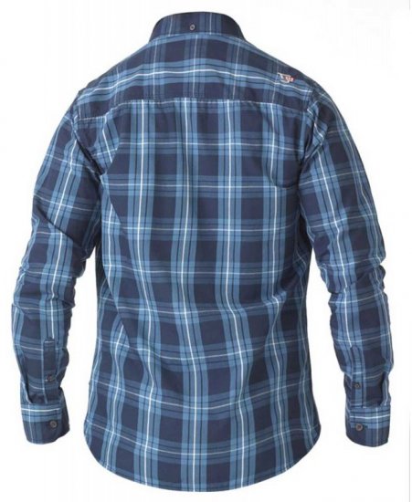 D555 Smith Shirt & T-shirt Combo - Herrenhemden - Herrenhemden in großen Größen