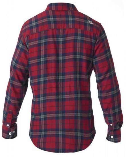 D555 Richard Long Sleeve Shirt & T-shirt Combo - Herrenhemden - Herrenhemden in großen Größen