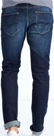 Mish Mash Lot XX Dark Stretch Straight Fit - Herren-jeans & -hosen - Herren-Jeans & -Hosen in großen Größen