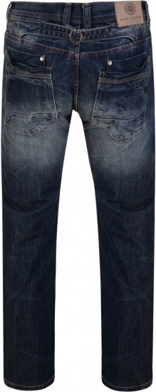 Kam Jeans Ramires Dark - Herren-Jeans & -Hosen in großen Größen - Herren-Jeans & -Hosen in großen Größen