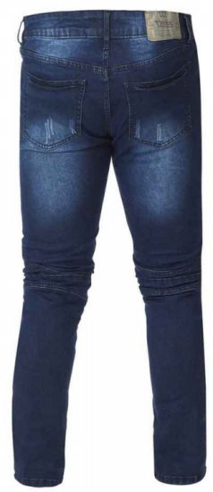D555 Troy Tapered Fit Biker Jeans - Herren-jeans & -hosen - Herren-Jeans & -Hosen in großen Größen