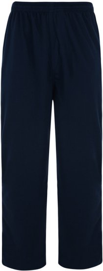 Motley Denim Jogginghose Schwarz - Jogginghosen für herren - Jogginghosen für Herren in großen Größen