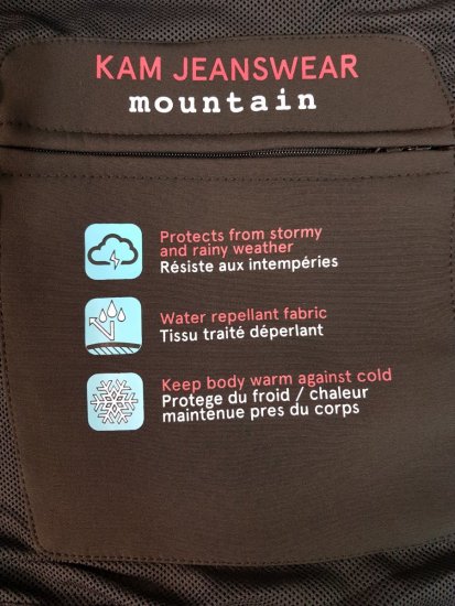 Kam Jeans Softshelljacke - Herren jacken - Herren Jacken in großen Größen