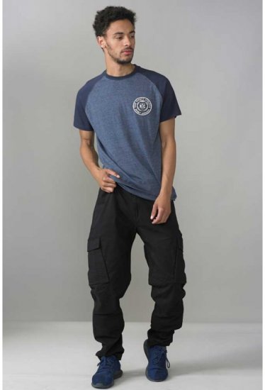 D555 Spencer T-shirt Navy - Herren-T-Shirts - Herren-T-Shirts in großen Größen
