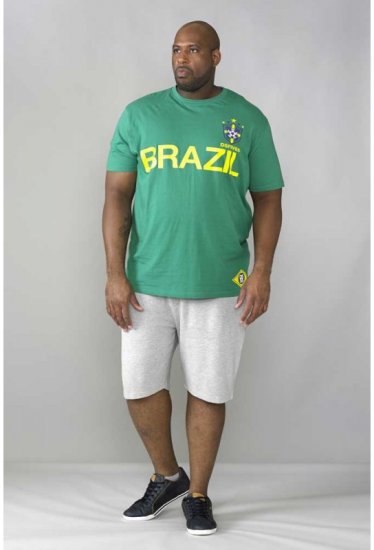 D555 Ricardo T-shirt Green - Herren-T-Shirts - Herren-T-Shirts in großen Größen