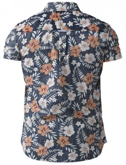 D555 Huxley Hawaii Shirt - Herrenhemden - Herrenhemden in großen Größen