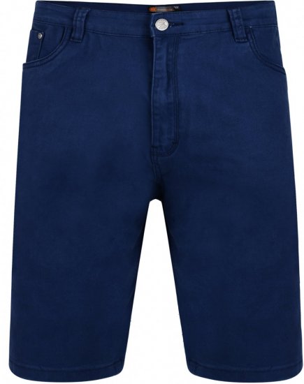 Kam Jeans Alba2 Shorts Navy - Herrenshorts in großen Größen - Herrenshorts in großen Größen
