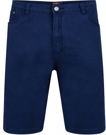 Kam Jeans Alba2 Shorts Navy - Herrenshorts - Herrenshorts in großen Größen
