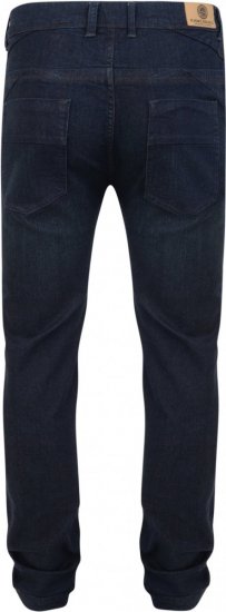 Kam Jeans Mateo Indigo Dye - Herren-jeans & -hosen - Herren-Jeans & -Hosen in großen Größen