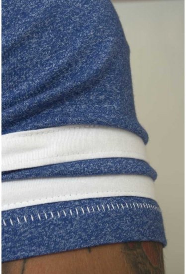 D555 Ignite T-shirt Blue - Herren-T-Shirts - Herren-T-Shirts in großen Größen