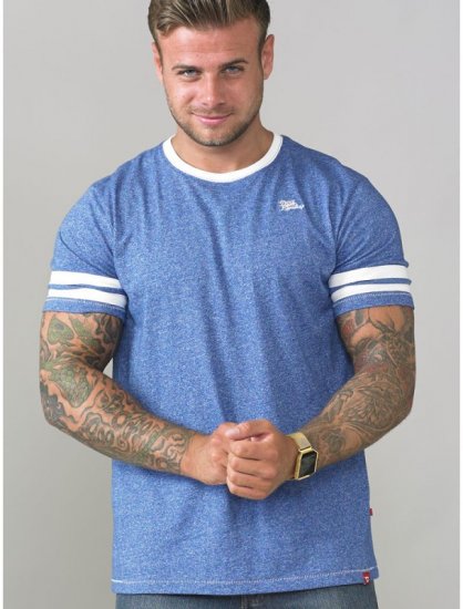 D555 Ignite T-shirt Blue - Herren-T-Shirts - Herren-T-Shirts in großen Größen