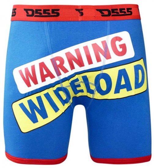 D555 Novelty Boxershorts 2-pack - Herrenunterwäsche & bademode - Herrenunterwäsche & Bademode in großen Größen
