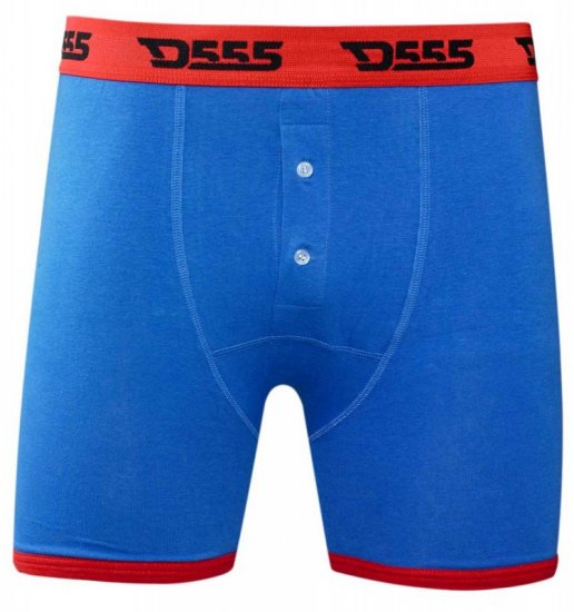 D555 Novelty Boxershorts 2-pack - Herrenunterwäsche & bademode - Herrenunterwäsche & Bademode in großen Größen
