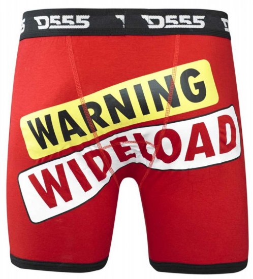 D555 Novelty Boxershorts 2-pack - Herrenunterwäsche & bademode - Herrenunterwäsche & Bademode in großen Größen