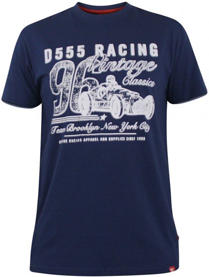 D555 Hadwin Short Sleeve Shirt & T-shirt Combo - Herrenhemden - Herrenhemden in großen Größen