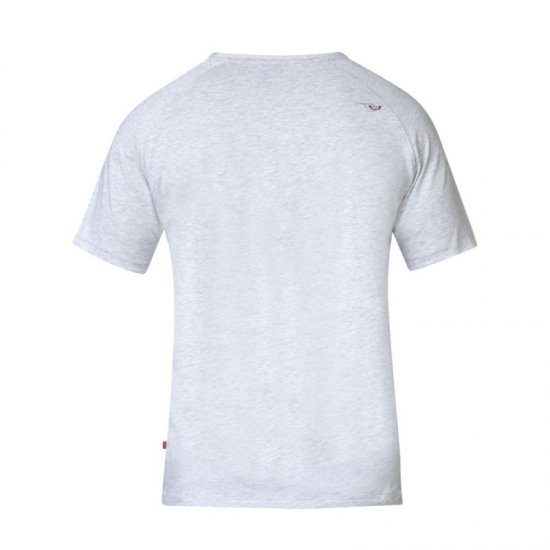 D555 Norris T-shirt Grey - Herren-T-Shirts - Herren-T-Shirts in großen Größen