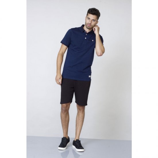 D555 Jerell Polo Navy - Polo-shirts für herren - Polo-Shirts für Herren in großen Größen