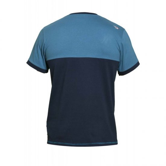 D555 Jackson T-shirt Teal - Herren-T-Shirts - Herren-T-Shirts in großen Größen