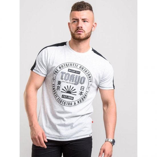 D555 Walton T-shirt White - Herren-T-Shirts - Herren-T-Shirts in großen Größen