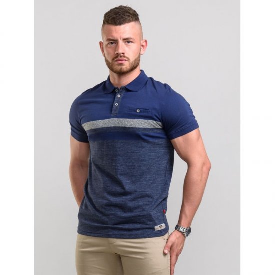 D555 Lawson Polo Navy - Polo-shirts für herren - Polo-Shirts für Herren in großen Größen