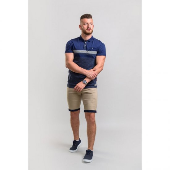 D555 Lawson Polo Navy - Polo-shirts für herren - Polo-Shirts für Herren in großen Größen
