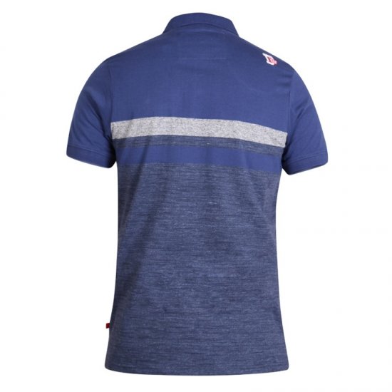 D555 Lawson Polo Navy - Polo-shirts für herren - Polo-Shirts für Herren in großen Größen