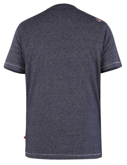 D555 Torpoint Printed T-shirt - Herren-T-Shirts - Herren-T-Shirts in großen Größen