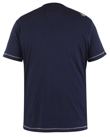 D555 Dartmoor Built On Beer Printed T-Shirt - Herren-T-Shirts - Herren-T-Shirts in großen Größen