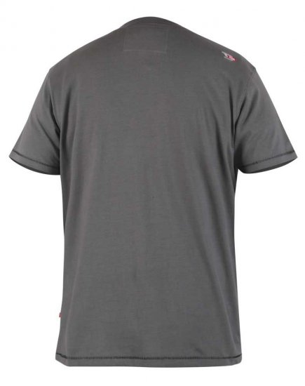 D555 Puxton Motorbike Printed T-Shirt - Herren-T-Shirts - Herren-T-Shirts in großen Größen