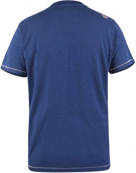 D555 ROSS Printed T-Shirt - Herren-T-Shirts - Herren-T-Shirts in großen Größen