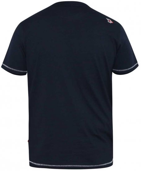 D555 DENTON Motorbike Printed T-Shirt - Herren-T-Shirts - Herren-T-Shirts in großen Größen