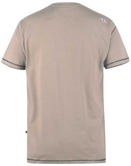 D555 RAMSGATE Printed T-Shirt - Herren-T-Shirts - Herren-T-Shirts in großen Größen