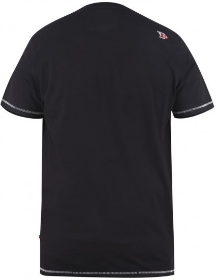 D555 ROCHESTER Printed T-Shirt - Herren-T-Shirts - Herren-T-Shirts in großen Größen