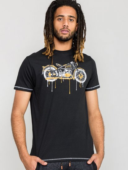 D555 ROCHESTER Printed T-Shirt - Herren-T-Shirts - Herren-T-Shirts in großen Größen