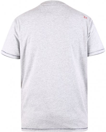 D555 BARTON Printed T-Shirt - Herren-T-Shirts - Herren-T-Shirts in großen Größen