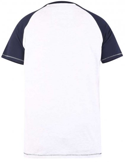 D555 SPARROW Printed T-Shirt - Herren-T-Shirts - Herren-T-Shirts in großen Größen