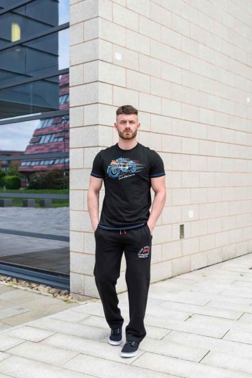 D555 CHINFORD Live To Ride Motorbike T-Shirt - Herren-T-Shirts - Herren-T-Shirts in großen Größen