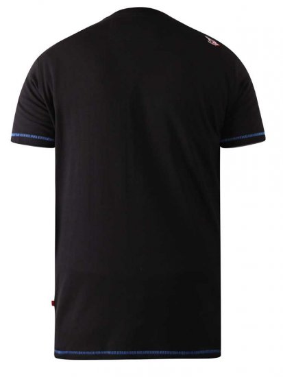 D555 CHINFORD Live To Ride Motorbike T-Shirt - Herren-T-Shirts - Herren-T-Shirts in großen Größen