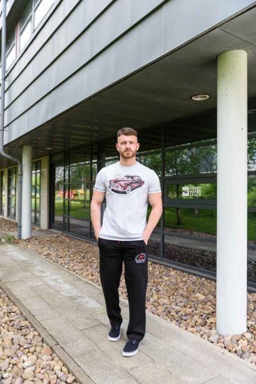 D555 LOUGHTON Old School Car T-Shirt - Herren-T-Shirts - Herren-T-Shirts in großen Größen